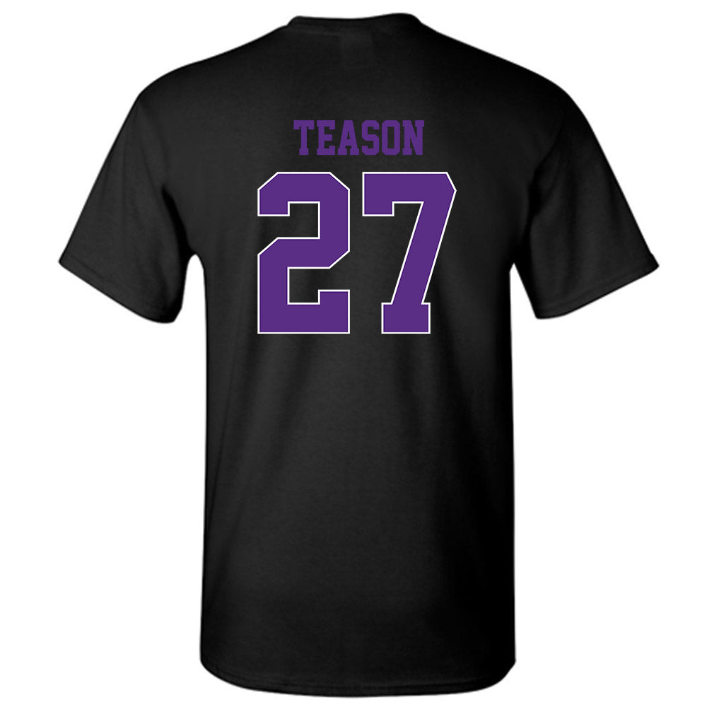 TCU - NCAA Football : Michael Teason - Classic Fashion Shersey T-Shirt-1