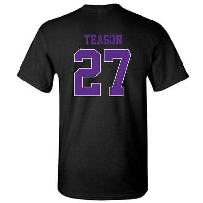TCU - NCAA Football : Michael Teason - Classic Fashion Shersey T-Shirt-1