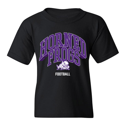 TCU - NCAA Football : Witten Van Hoy - Classic Fashion Shersey Youth T-Shirt-0