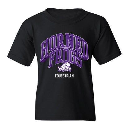 TCU - NCAA Equestrian : Tiffany Geere - Classic Fashion Shersey Youth T-Shirt