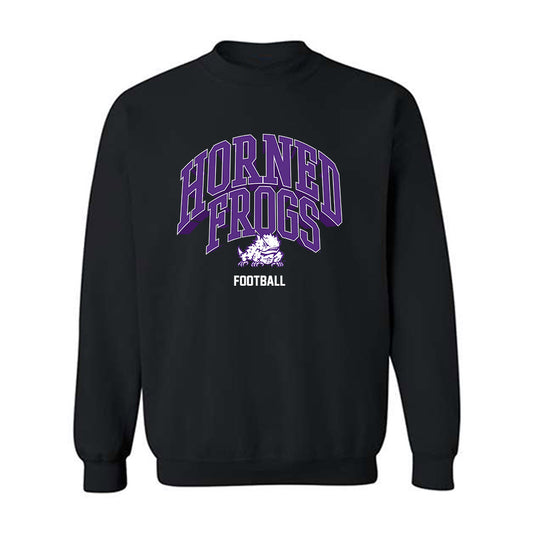 TCU - NCAA Football : Maddox Flynt - Classic Fashion Shersey Crewneck Sweatshirt-0