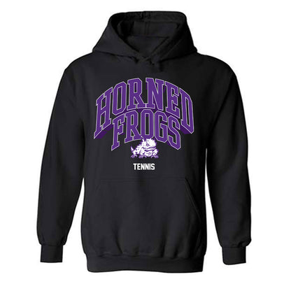 TCU - NCAA Men's Tennis : Albert Pedrico - Classic Fashion Shersey Hooded Sweatshirt-0