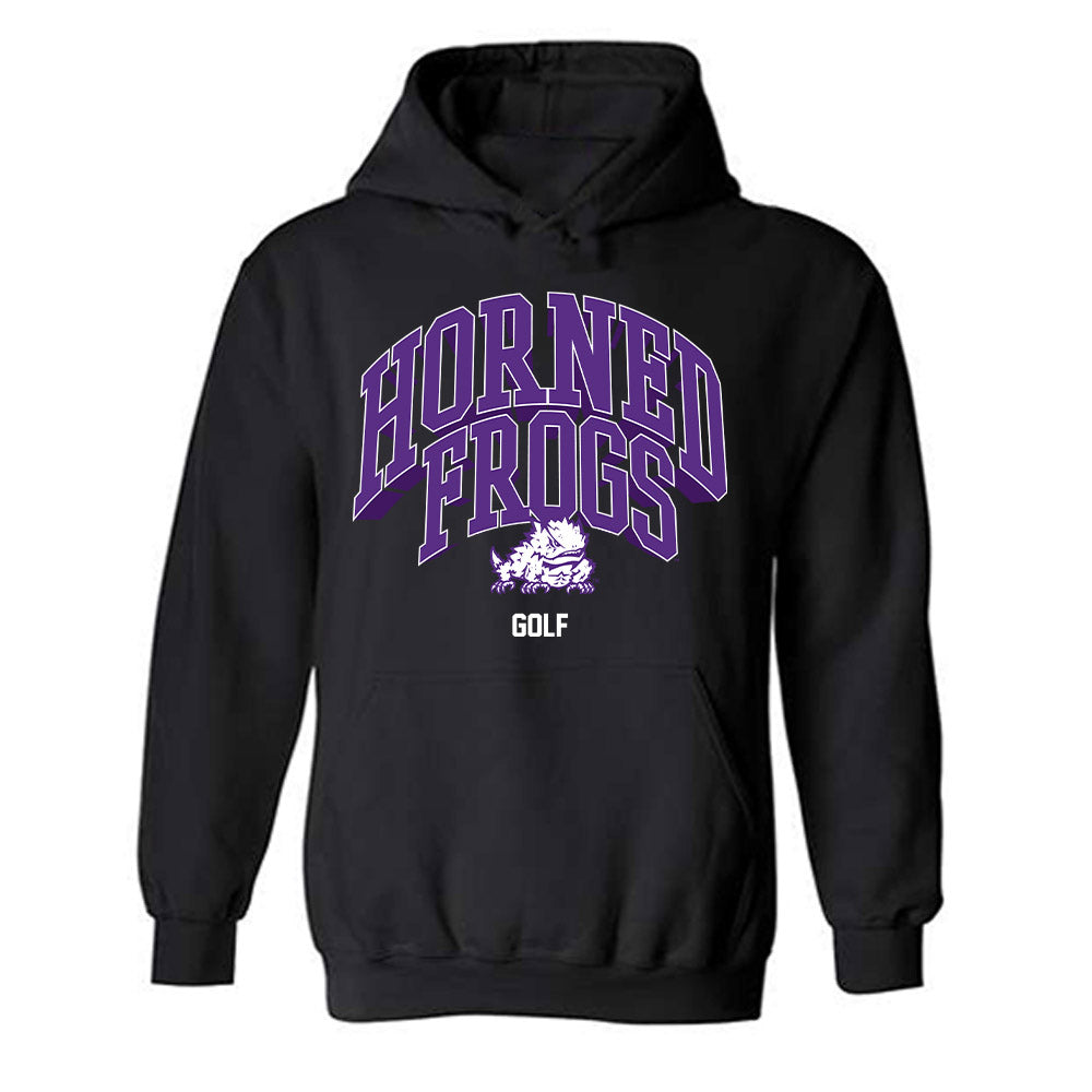TCU - NCAA Men's Golf : Blake Burt - Classic Fashion Shersey Hooded Sweatshirt-0