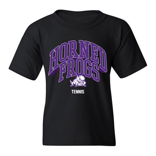 TCU - NCAA Women's Tennis : Cayetana Gay - Classic Fashion Shersey Youth T-Shirt-0