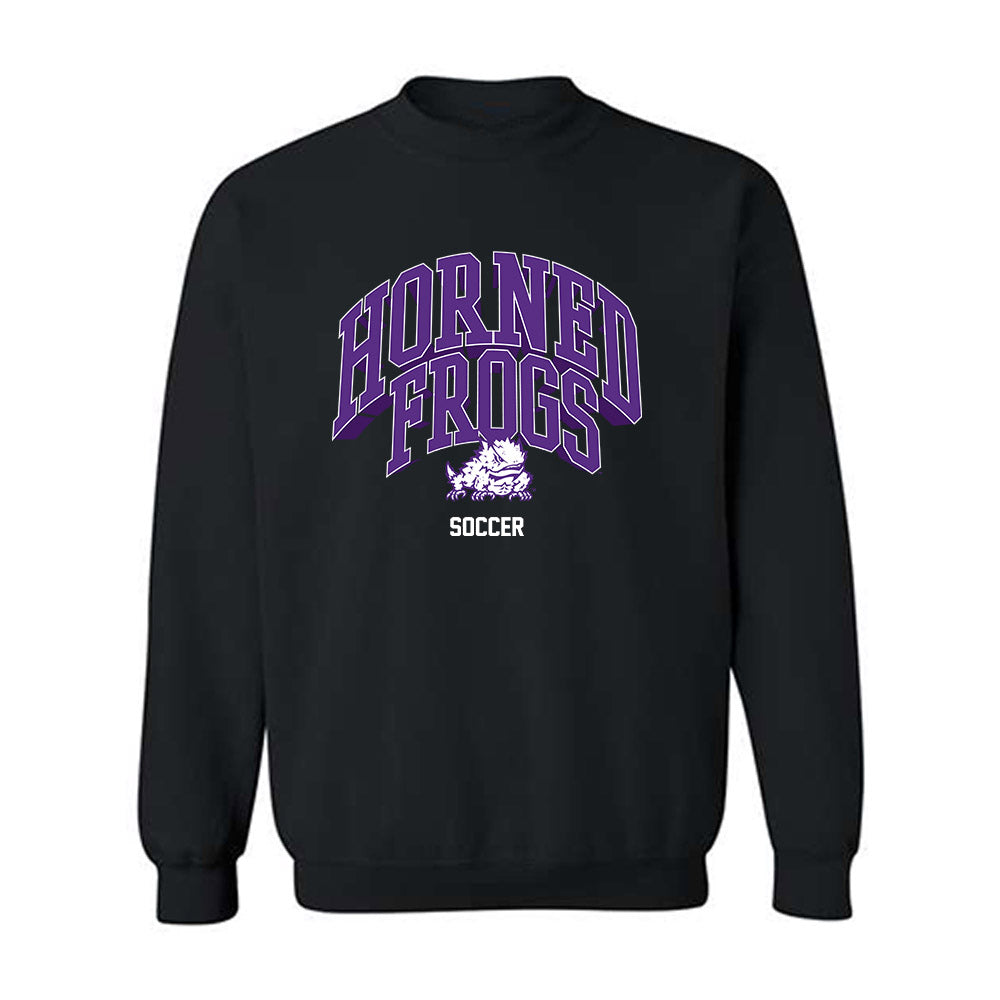 TCU - NCAA Women's Soccer : Gianna Owens - Classic Fashion Shersey Crewneck Sweatshirt-0