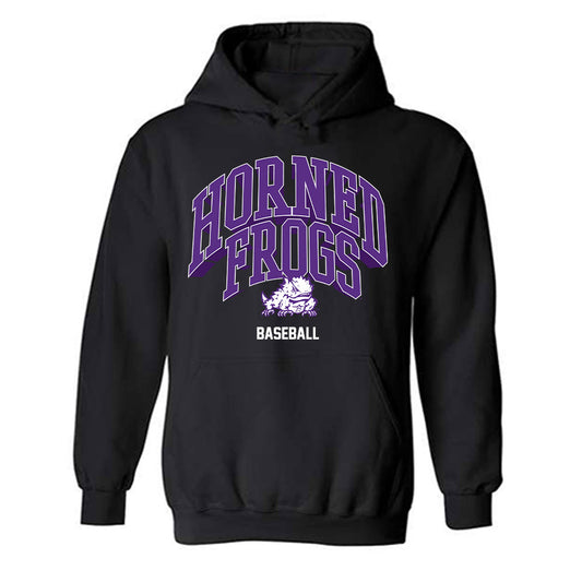 TCU - NCAA Baseball : Maverik Maddux - Classic Fashion Shersey Hooded Sweatshirt-0