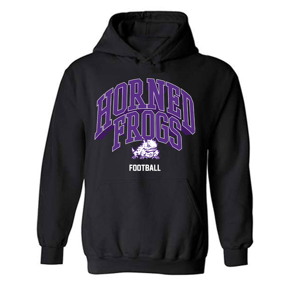 TCU - NCAA Football : Jaden Craig - Classic Fashion Shersey Hooded Sweatshirt-0