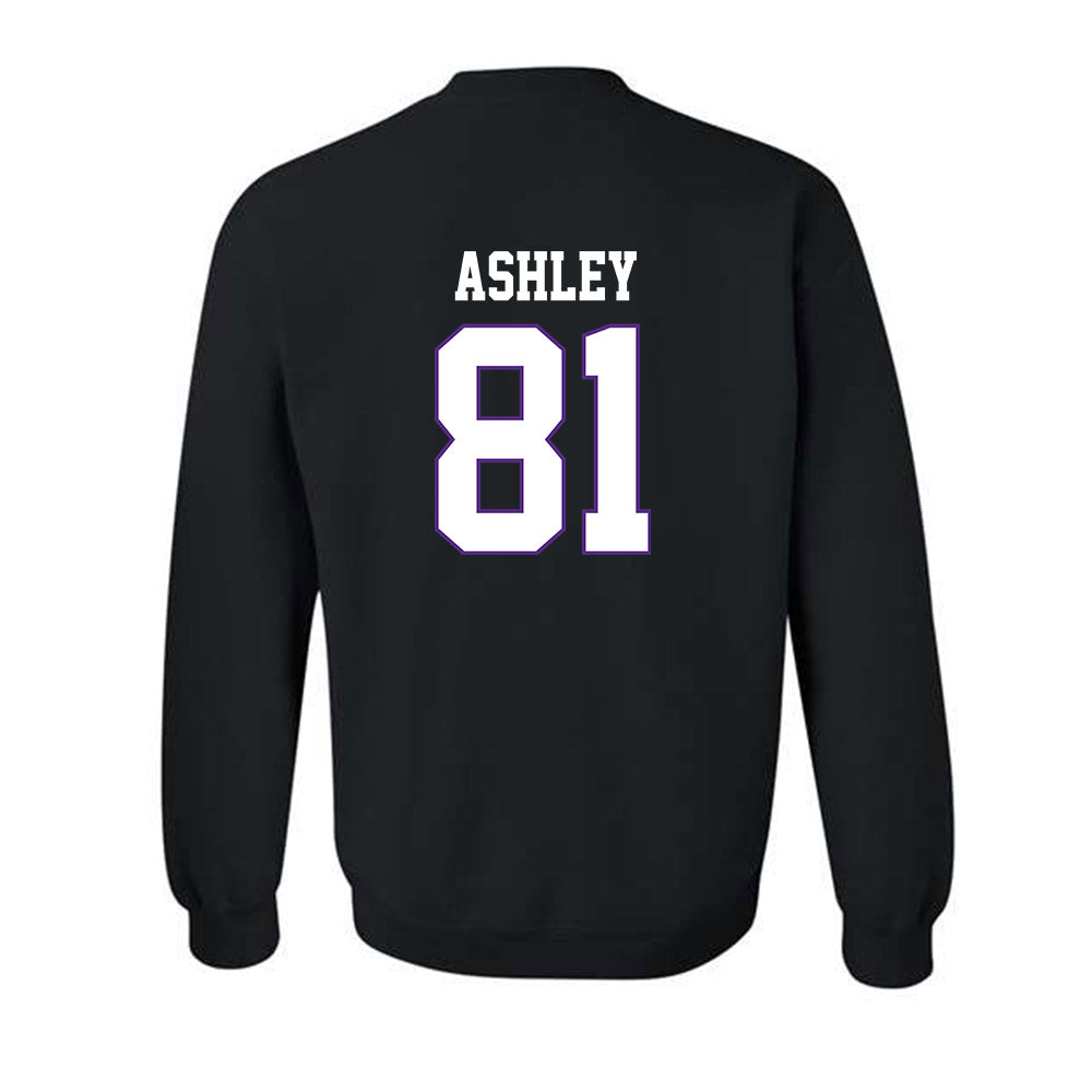TCU - NCAA Football : Nacari Ashley - Classic Fashion Shersey Crewneck Sweatshirt-1