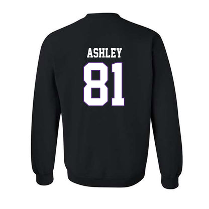 TCU - NCAA Football : Nacari Ashley - Classic Fashion Shersey Crewneck Sweatshirt-1