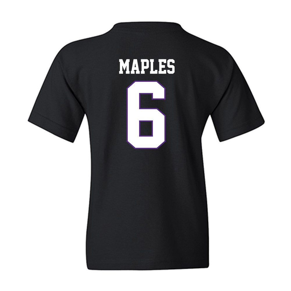 TCU - NCAA Football : Jayden Maples - Classic Fashion Shersey Youth T-Shirt-1
