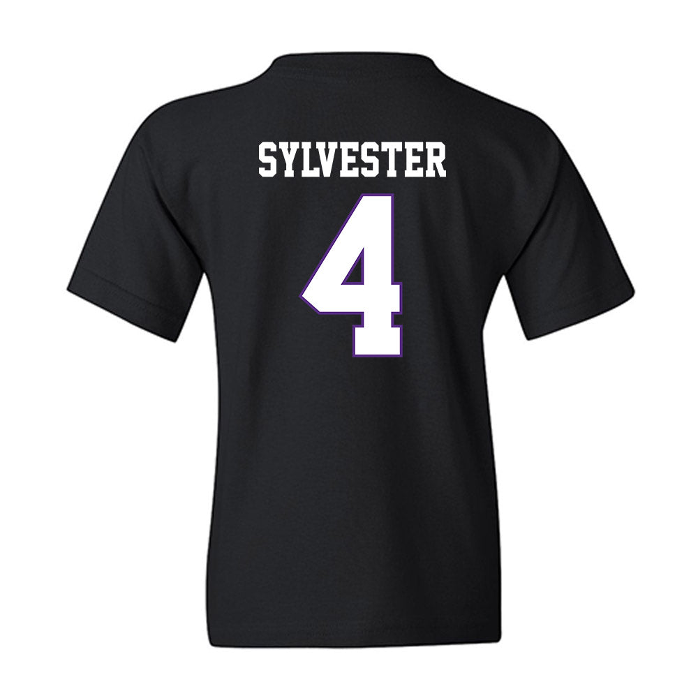 TCU - NCAA Women's Volleyball : Sarah Sylvester - Classic Fashion Shersey Youth T-Shirt-1