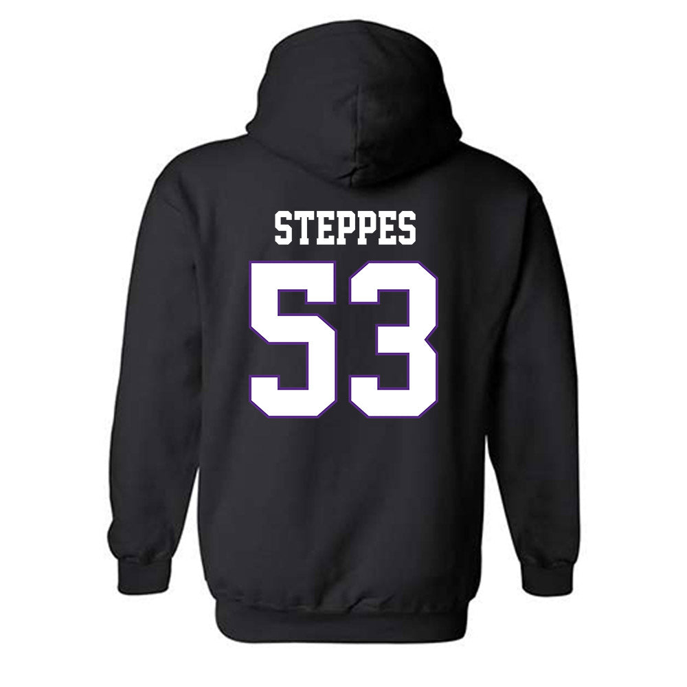 TCU - NCAA Football : Tobias Steppes - Classic Fashion Shersey Hooded Sweatshirt