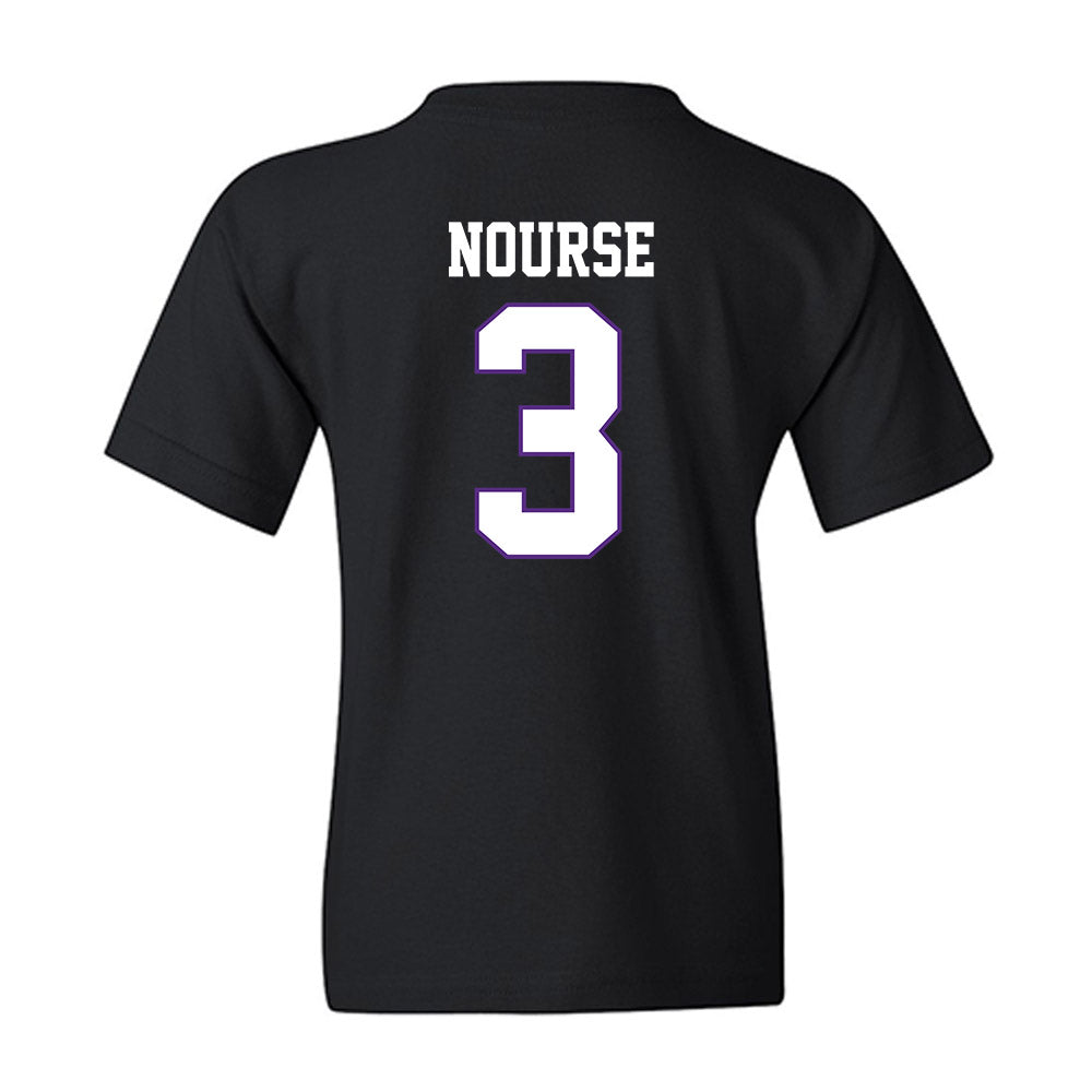 TCU - NCAA Women's Soccer : Peyton Nourse - Classic Fashion Shersey Youth T-Shirt-1