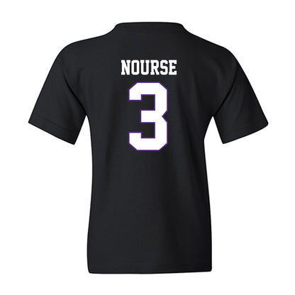 TCU - NCAA Women's Soccer : Peyton Nourse - Classic Fashion Shersey Youth T-Shirt-1