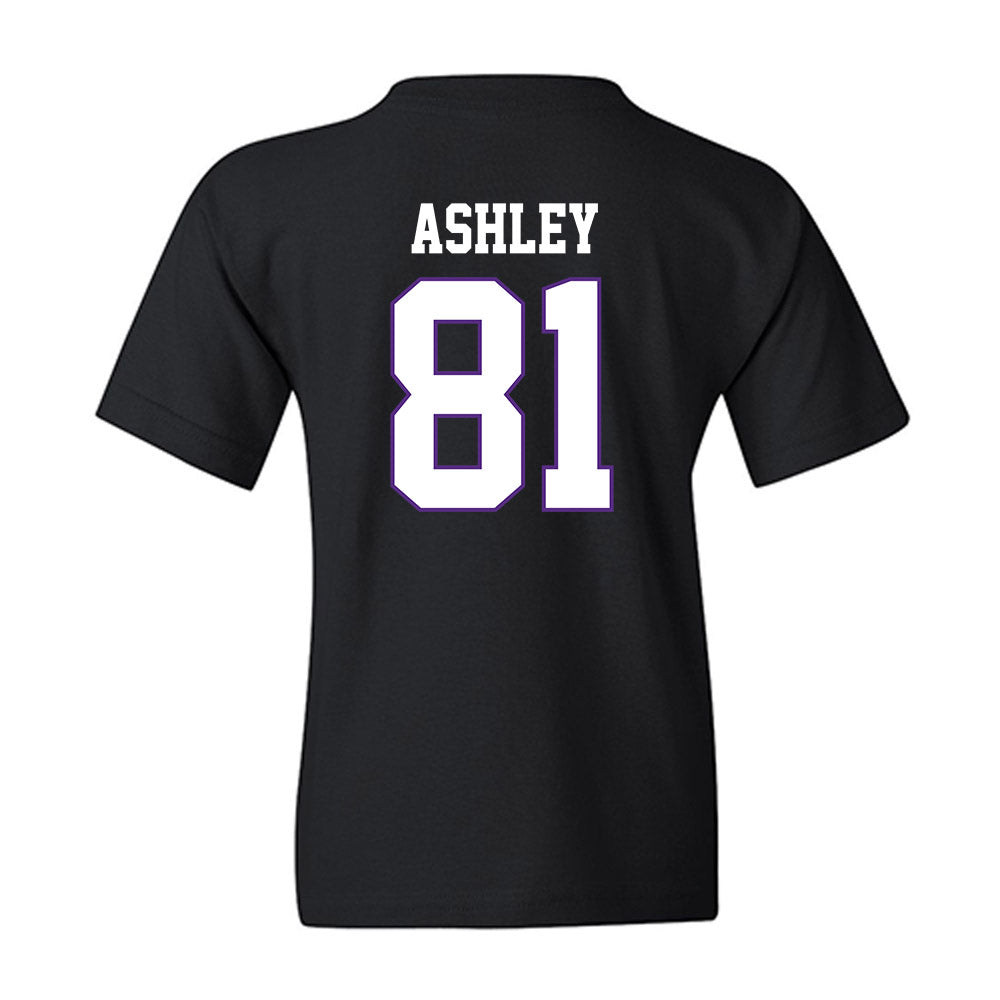 TCU - NCAA Football : Nacari Ashley - Classic Fashion Shersey Youth T-Shirt-1