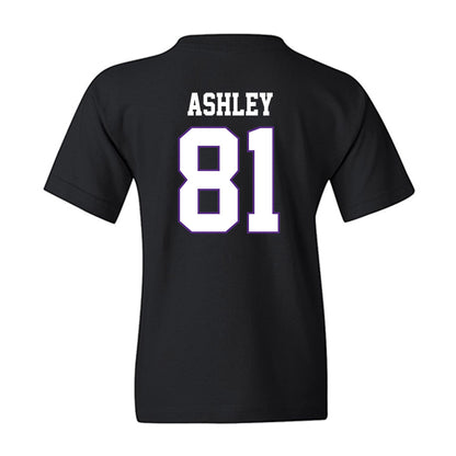 TCU - NCAA Football : Nacari Ashley - Classic Fashion Shersey Youth T-Shirt-1