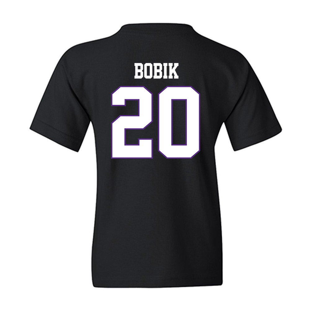 TCU - NCAA Women's Volleyball : Blaykli Bobik - Classic Fashion Shersey Youth T-Shirt-1