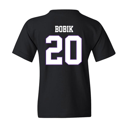 TCU - NCAA Women's Volleyball : Blaykli Bobik - Classic Fashion Shersey Youth T-Shirt-1