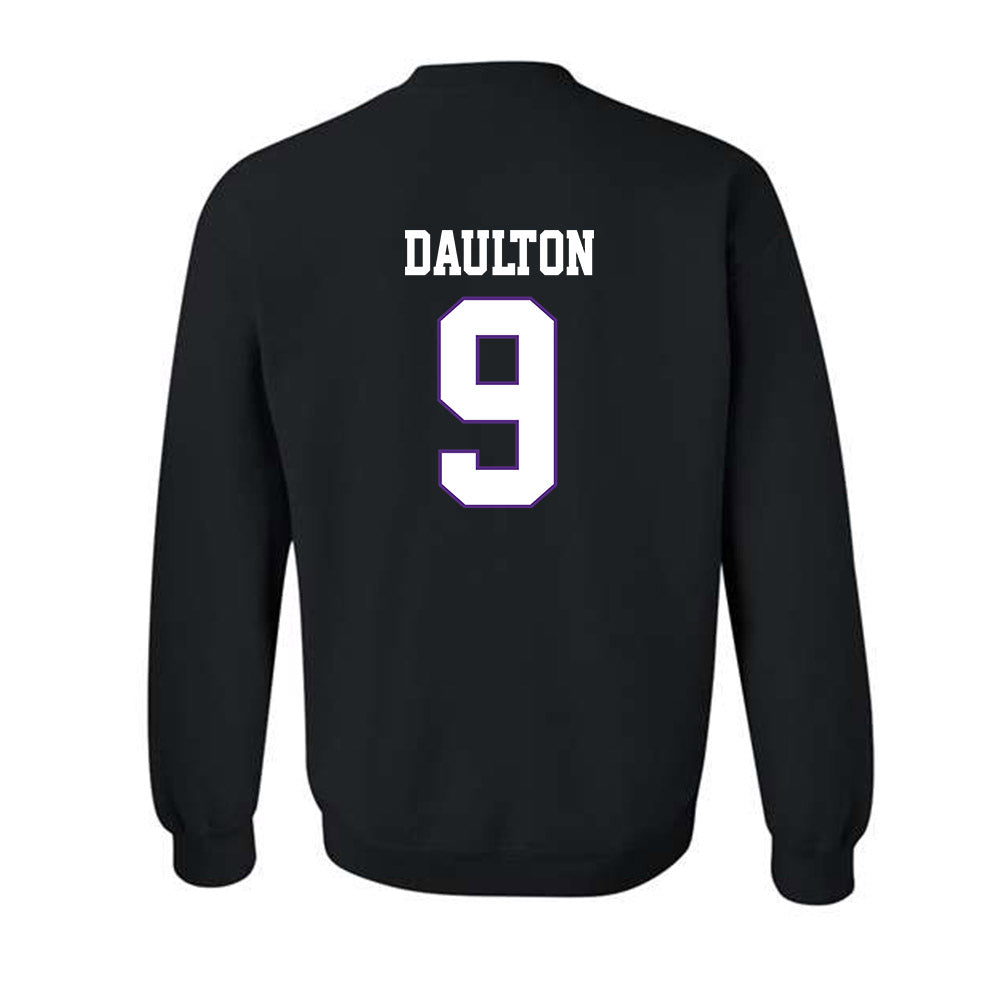 TCU - NCAA Football : Jack Daulton - Classic Fashion Shersey Crewneck Sweatshirt-1