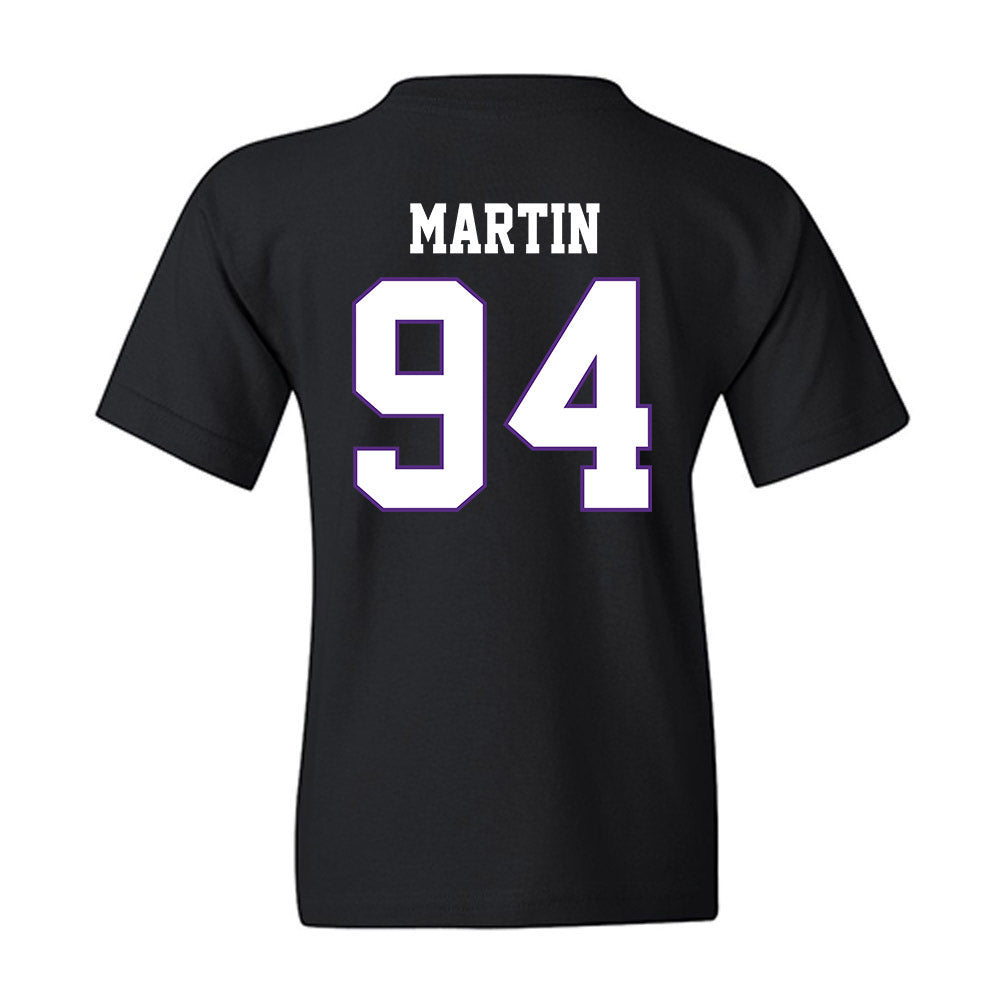 TCU - NCAA Football : Jared Martin - Classic Fashion Shersey Youth T-Shirt-1