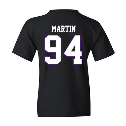 TCU - NCAA Football : Jared Martin - Classic Fashion Shersey Youth T-Shirt-1