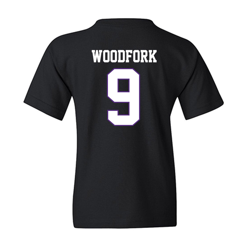 TCU - NCAA Football : Chad Woodfork - Classic Fashion Shersey Youth T-Shirt-1