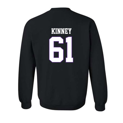TCU - NCAA Football : Dylan Kinney - Classic Fashion Shersey Crewneck Sweatshirt-1