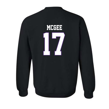 TCU - NCAA Football : DeVondre McGee - Classic Fashion Shersey Crewneck Sweatshirt-1