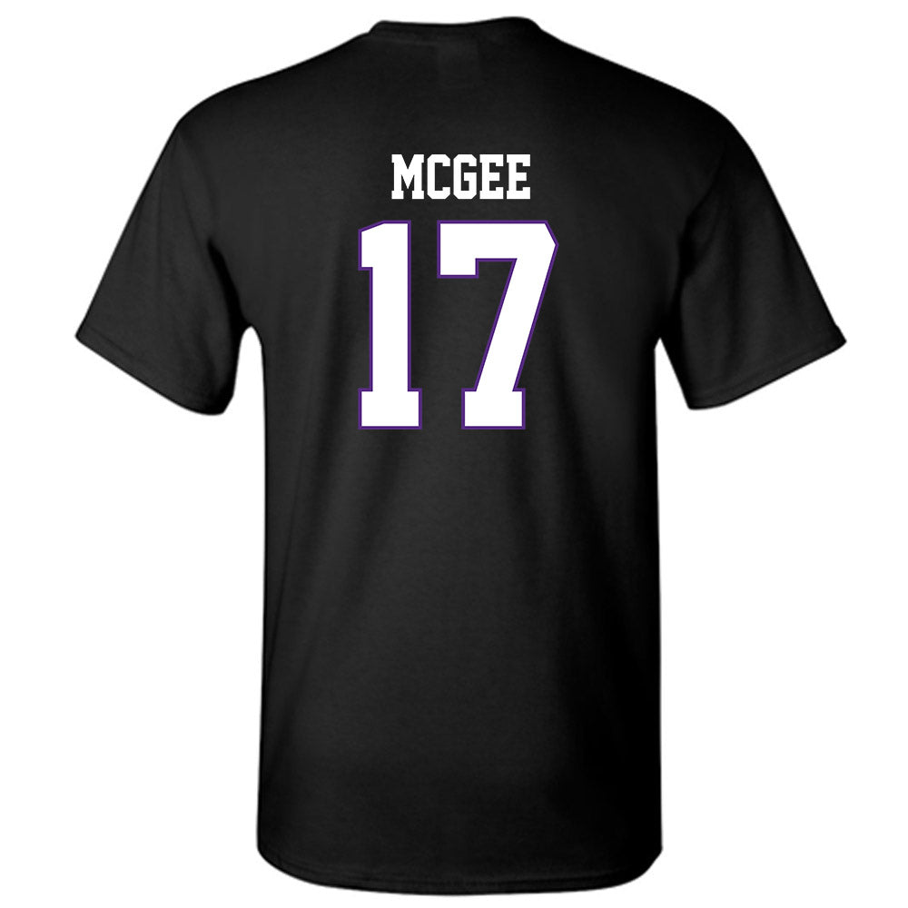 TCU - NCAA Football : DeVondre McGee - Classic Fashion Shersey T-Shirt-1