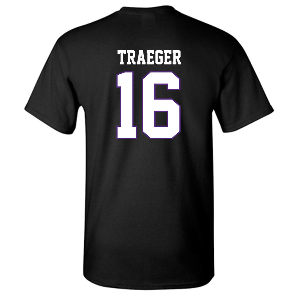 TCU - NCAA Baseball : Nolan Traeger - Classic Fashion Shersey T-Shirt-1