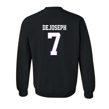 TCU - NCAA Women's Soccer : Addison DeJoseph - Classic Fashion Shersey Crewneck Sweatshirt-1