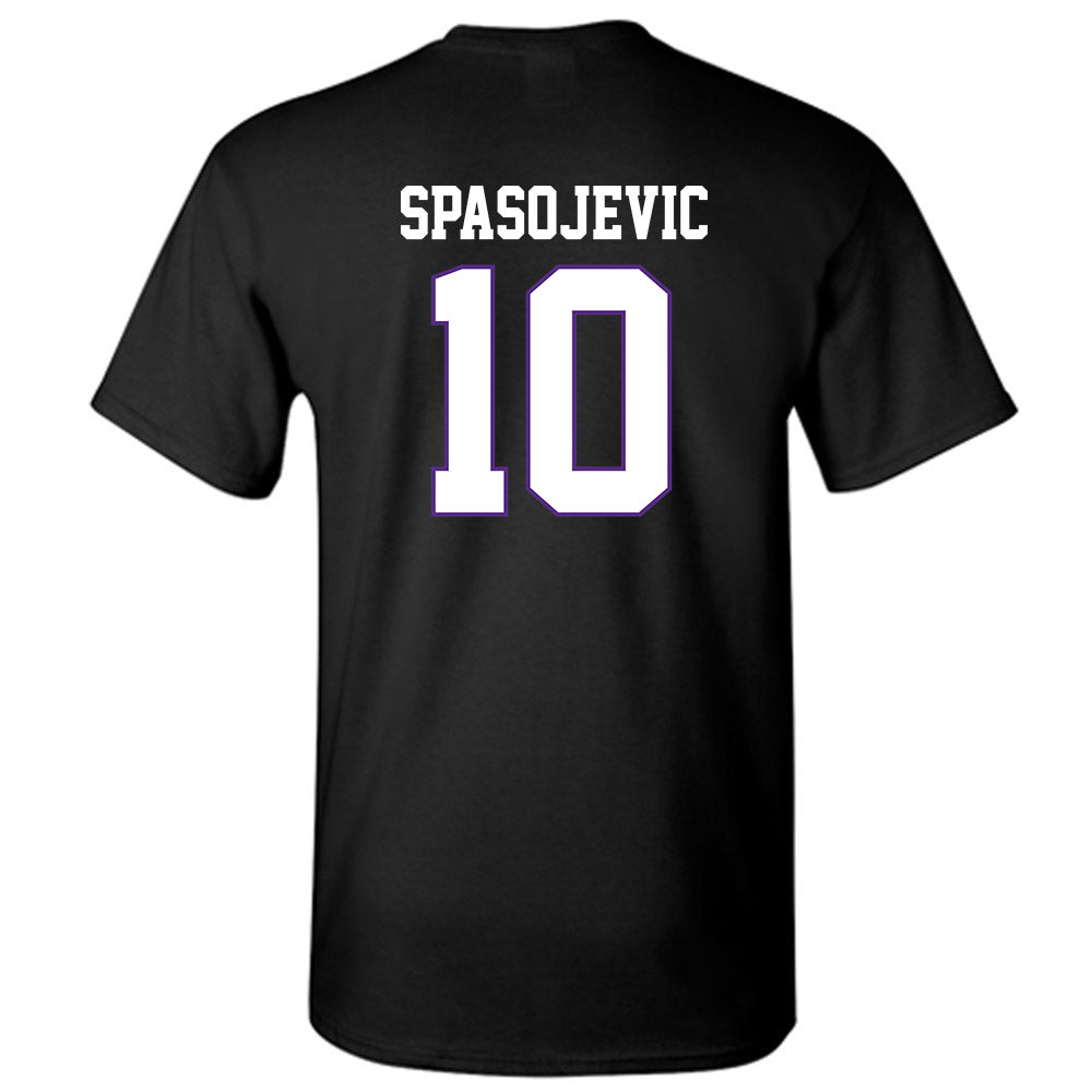 TCU - NCAA Men's Basketball : Milos Spasojevic - Classic Fashion Shersey T-Shirt-1