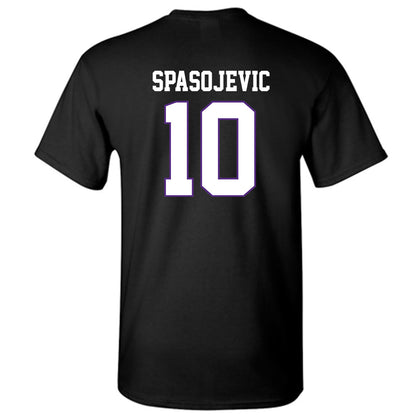 TCU - NCAA Men's Basketball : Milos Spasojevic - Classic Fashion Shersey T-Shirt-1