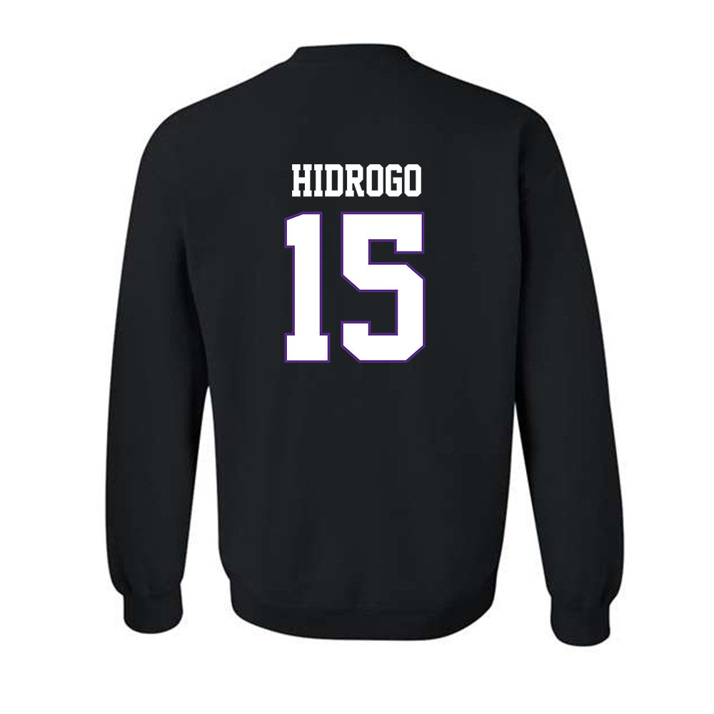 TCU - NCAA Football : Devyn Hidrogo - Classic Fashion Shersey Crewneck Sweatshirt