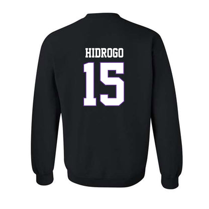 TCU - NCAA Football : Devyn Hidrogo - Classic Fashion Shersey Crewneck Sweatshirt