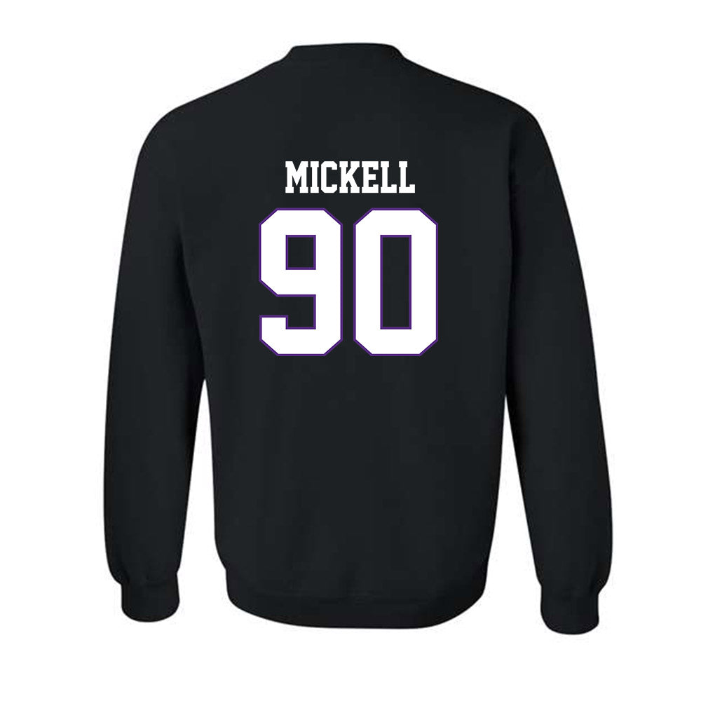 TCU - NCAA Football : Kelten Mickell - Classic Fashion Shersey Crewneck Sweatshirt-1