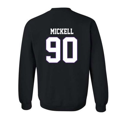 TCU - NCAA Football : Kelten Mickell - Classic Fashion Shersey Crewneck Sweatshirt-1