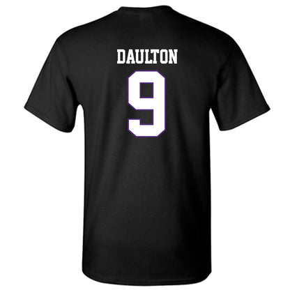 TCU - NCAA Football : Jack Daulton - Classic Fashion Shersey T-Shirt-1