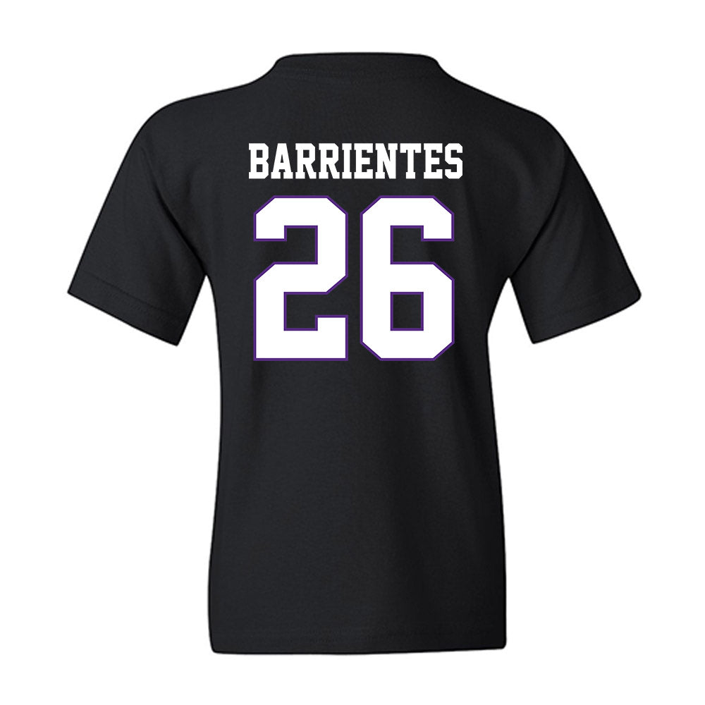 TCU - NCAA Baseball : Aiden Barrientes - Classic Fashion Shersey Youth T-Shirt-1