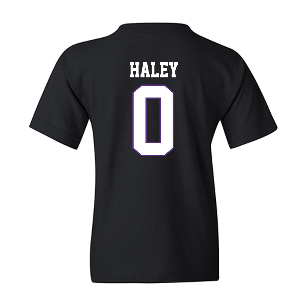 TCU - NCAA Football : Sam Haley - Classic Fashion Shersey Youth T-Shirt-1