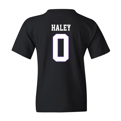 TCU - NCAA Football : Sam Haley - Classic Fashion Shersey Youth T-Shirt-1