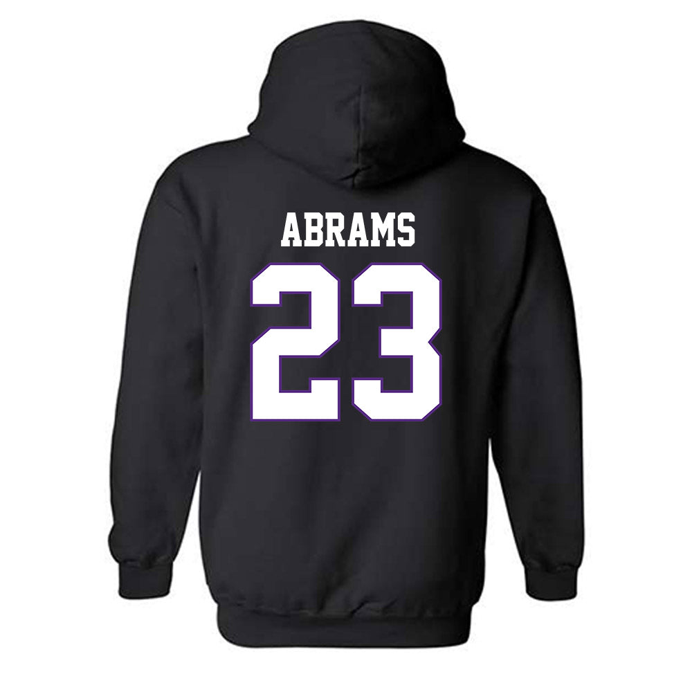 TCU - NCAA Football : Keylan Abrams - Classic Fashion Shersey Hooded Sweatshirt-1