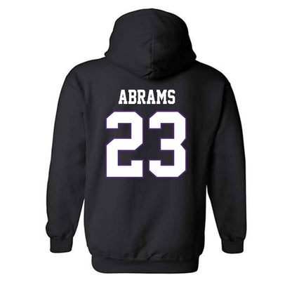 TCU - NCAA Football : Keylan Abrams - Classic Fashion Shersey Hooded Sweatshirt-1