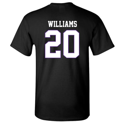 TCU - NCAA Football : Anthony Williams - Classic Fashion Shersey T-Shirt-1