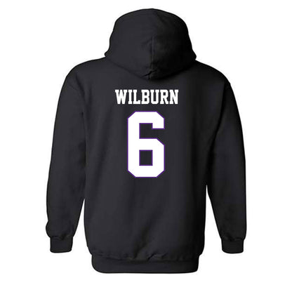 TCU - NCAA Women's Volleyball : Reese Wilburn - Classic Fashion Shersey Hooded Sweatshirt-1