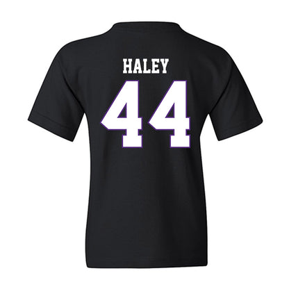 TCU - NCAA Football : Sam Haley - Classic Fashion Shersey Youth T-Shirt-1