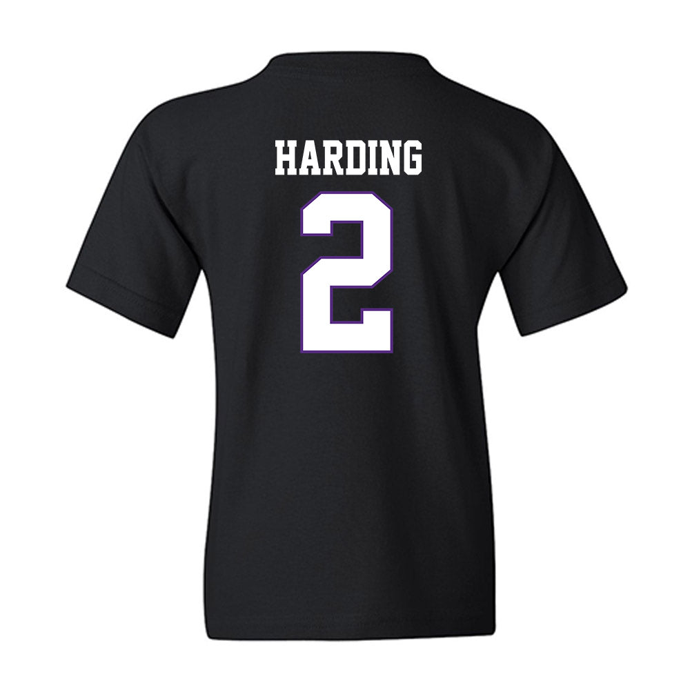 TCU - NCAA Men's Basketball : Brock Harding - Classic Fashion Shersey Youth T-Shirt-1