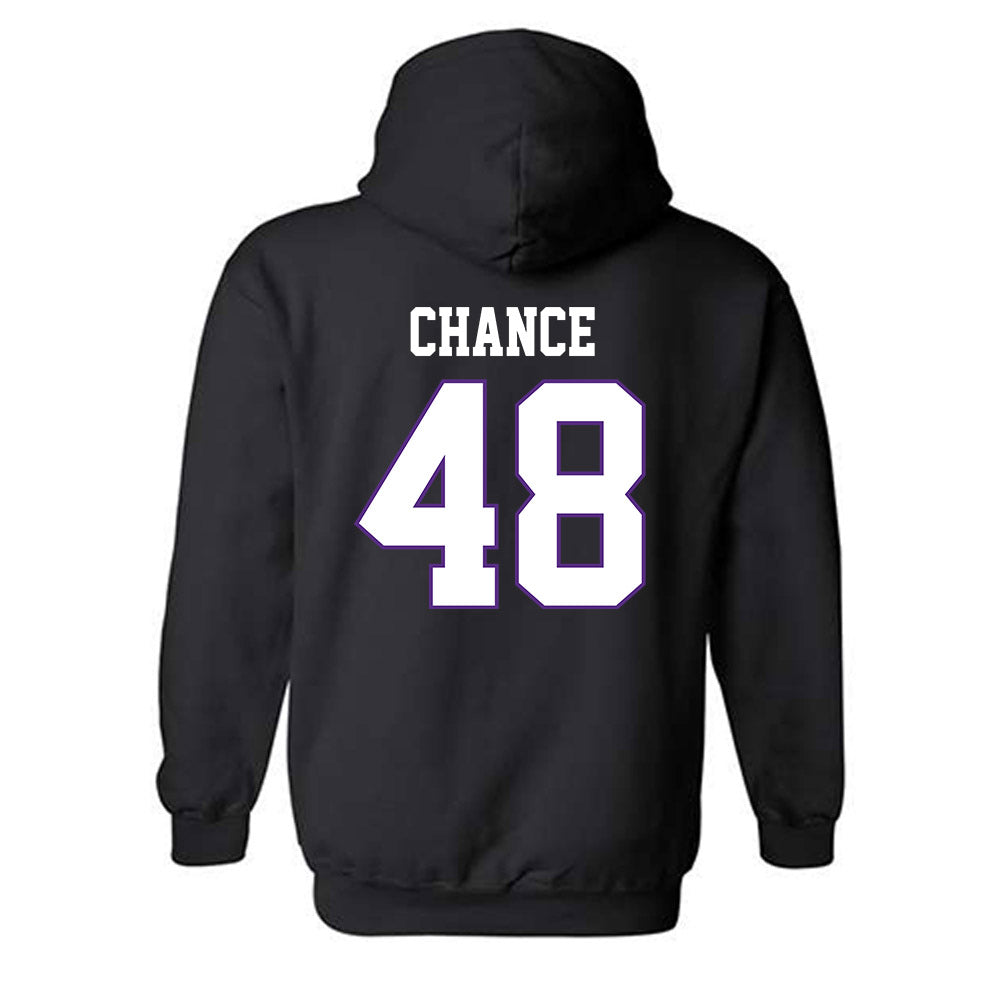 TCU - NCAA Football : John Hoyet Chance - Classic Fashion Shersey Hooded Sweatshirt-1