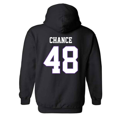 TCU - NCAA Football : John Hoyet Chance - Classic Fashion Shersey Hooded Sweatshirt-1