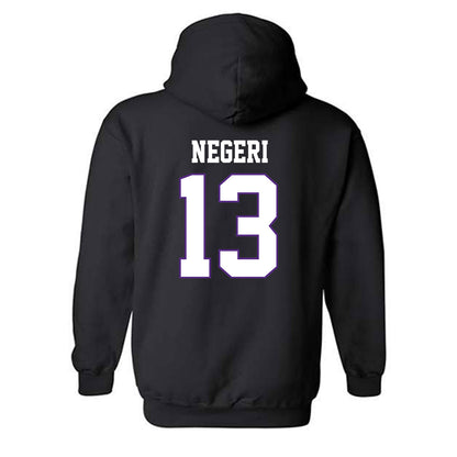 TCU - NCAA Women's Soccer : Leah Negeri - Classic Fashion Shersey Hooded Sweatshirt-1